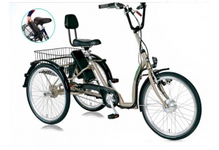 Vélo électrique 3 roues Pfiff Comfort-E