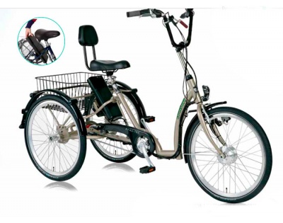 Vélo électrique 3 roues Pfiff Comfort-E